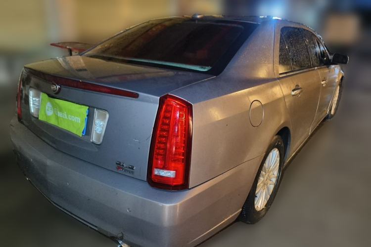 Used Cadillac SLS Seville 2011 2.0T Elite Edition Rear Right 45 Deg