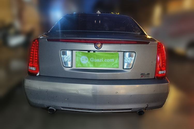 Used Cadillac SLS Seville 2011 2.0T Elite Edition Rear