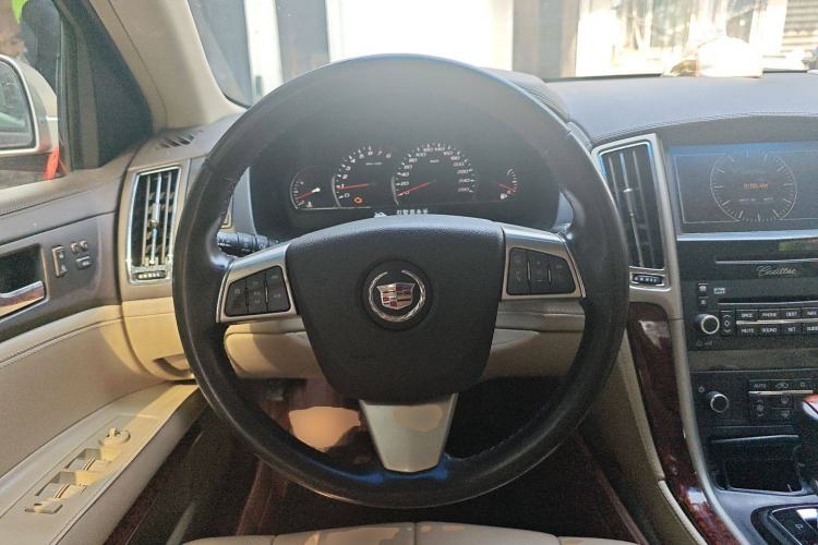 Used Cadillac SLS Seville 2011 2.0T Elite Edition Steering Wheel