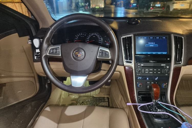 Used Cadillac SLS Seville 2011 2.0T Elite Edition Steering Wheel