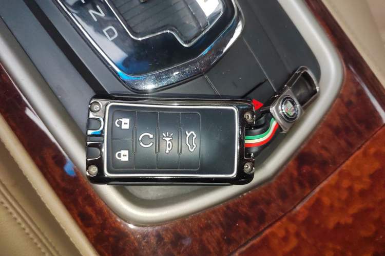 Used Cadillac SLS Seville 2011 2.0T Elite Edition Vehicle Key