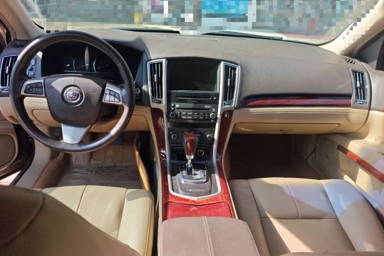 Used Cadillac SLS Seville 2011 2.0T Elite Edition Center Console