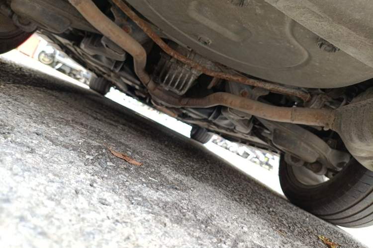 Used Cadillac SLS Seville 2011 2.0T Elite Edition Chassis Rear