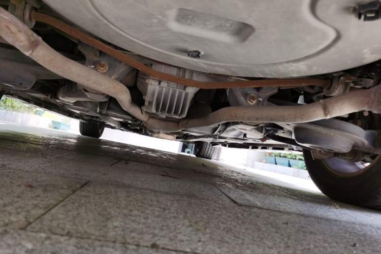 Used Cadillac SLS Seville 2011 2.0T Elite Edition Chassis Rear