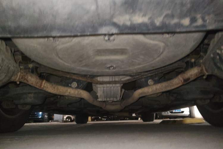 Used Cadillac SLS Seville 2011 2.0T Elite Edition Chassis Rear