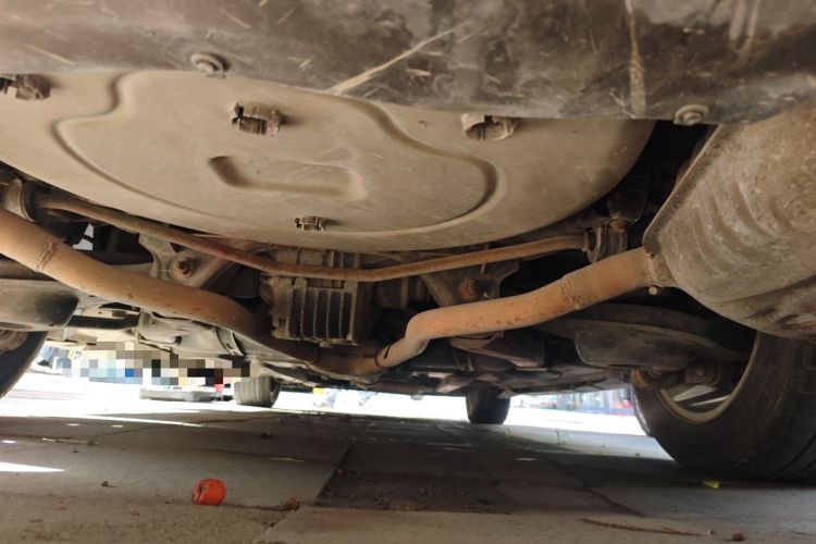 Used Cadillac SLS Seville 2011 2.0T Elite Edition Chassis Rear