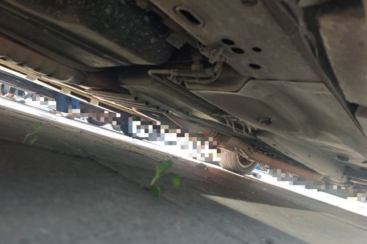 Used Cadillac SLS Seville 2011 2.0T Elite Edition Chassis Rear Right