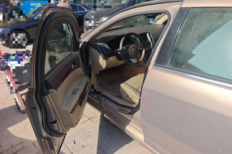 Used Cadillac SLS Seville 2011 2.0T Elite Edition Driver Seat