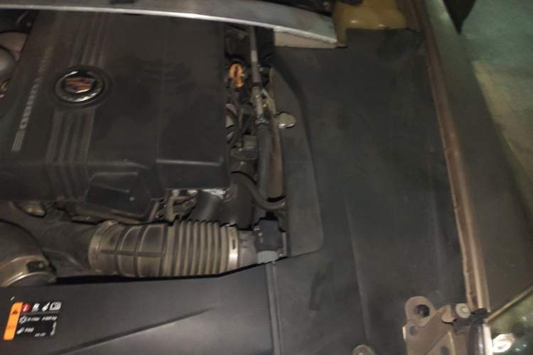 Used Cadillac SLS Seville 2011 2.0T Elite Edition Engine Bay Left