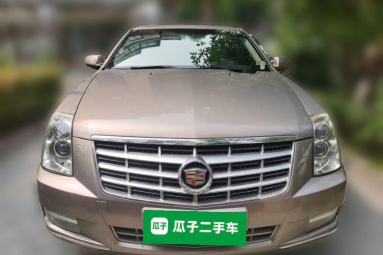 Used Cadillac SLS Seville 2011 2.0T Elite Edition Front