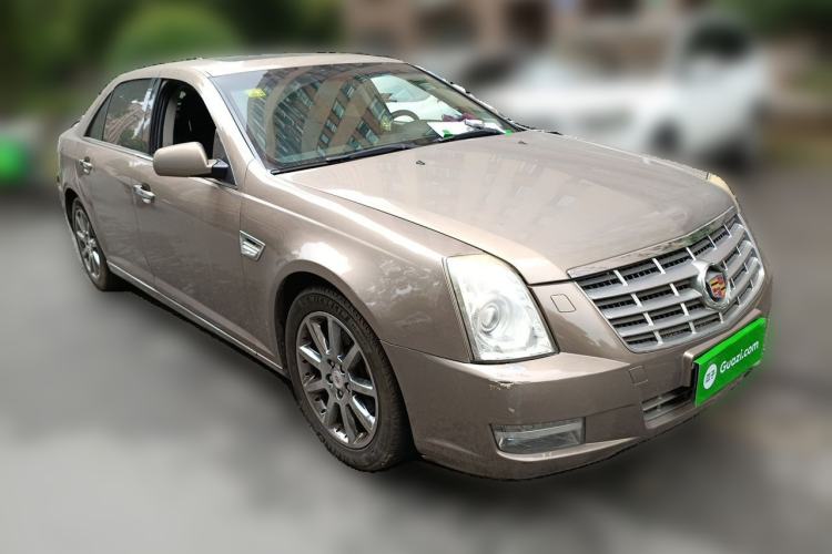 Used Cadillac SLS Seville 2011 2.0T Elite Edition Front Right 45 Deg