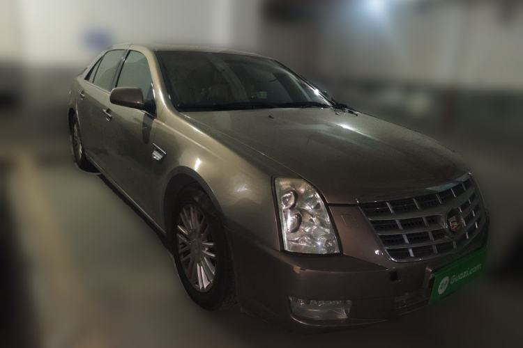 Used Cadillac SLS Seville 2011 2.0T Elite Edition Front Right 45 Deg