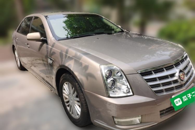 Used Cadillac SLS Seville 2011 2.0T Elite Edition Front Right 45 Deg