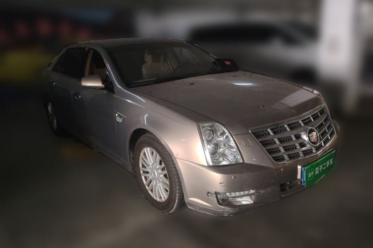 Used Cadillac SLS Seville 2011 2.0T Elite Edition Front Right 45 Deg