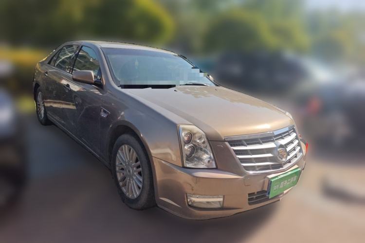 Used Cadillac SLS Seville 2011 2.0T Elite Edition Front Right 45 Deg