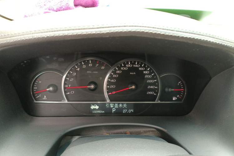 Used Cadillac SLS Seville 2011 2.0T Elite Edition Instrument Cluster