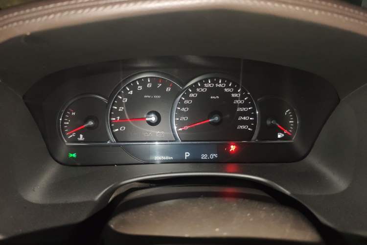 Used Cadillac SLS Seville 2011 2.0T Elite Edition Instrument Cluster
