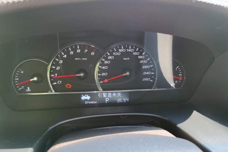 Used Cadillac SLS Seville 2011 2.0T Elite Edition Instrument Cluster
