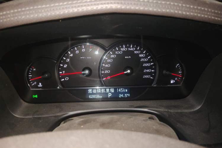 Used Cadillac SLS Seville 2011 2.0T Elite Edition Instrument Cluster