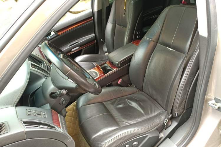 Used Cadillac SLS Seville 2011 2.0T Elite Edition Left Front Seat