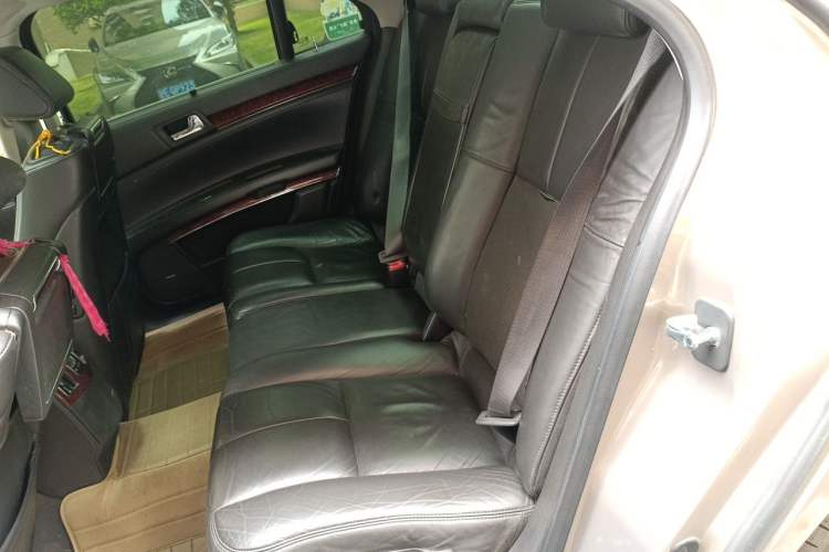 Used Cadillac SLS Seville 2011 2.0T Elite Edition Left Rear Seat