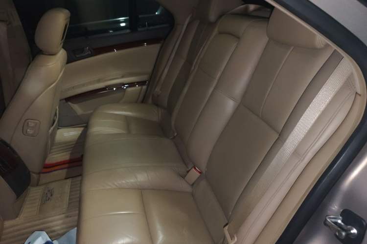Used Cadillac SLS Seville 2011 2.0T Elite Edition Left Rear Seat