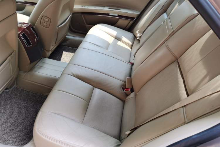 Used Cadillac SLS Seville 2011 2.0T Elite Edition Left Rear Seat
