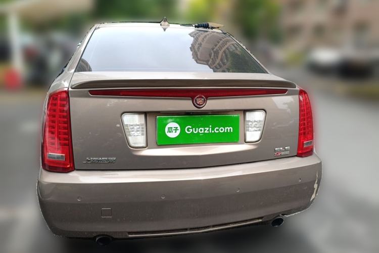 Used Cadillac SLS Seville 2011 2.0T Elite Edition Rear