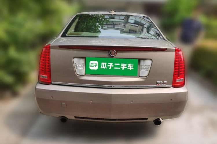 Used Cadillac SLS Seville 2011 2.0T Elite Edition Rear