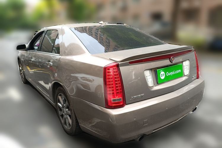 Used Cadillac SLS Seville 2011 2.0T Elite Edition Rear Left 45 Deg