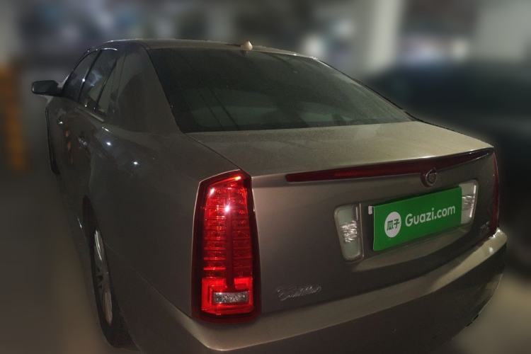 Used Cadillac SLS Seville 2011 2.0T Elite Edition Rear Left 45 Deg