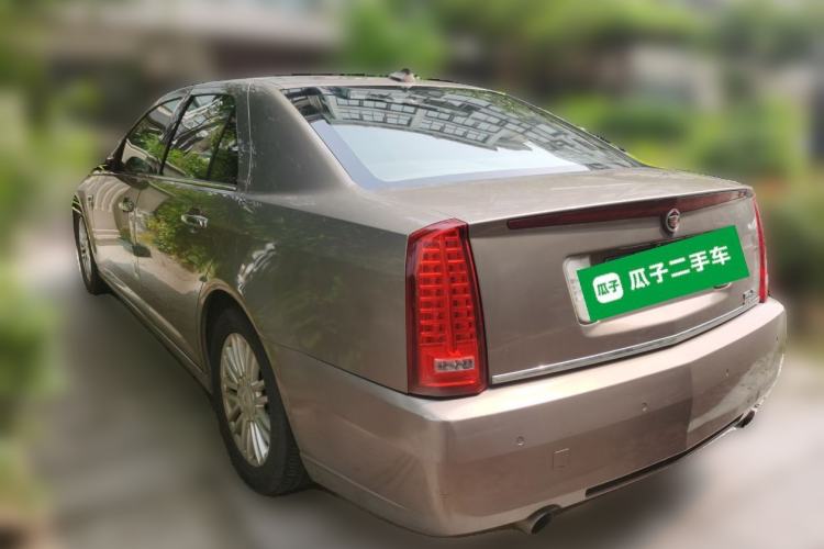 Used Cadillac SLS Seville 2011 2.0T Elite Edition Rear Left 45 Deg