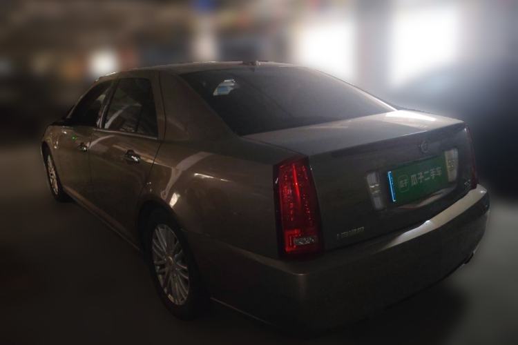 Used Cadillac SLS Seville 2011 2.0T Elite Edition Rear Left 45 Deg