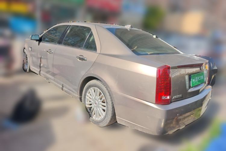 Used Cadillac SLS Seville 2011 2.0T Elite Edition Rear Left 45 Deg