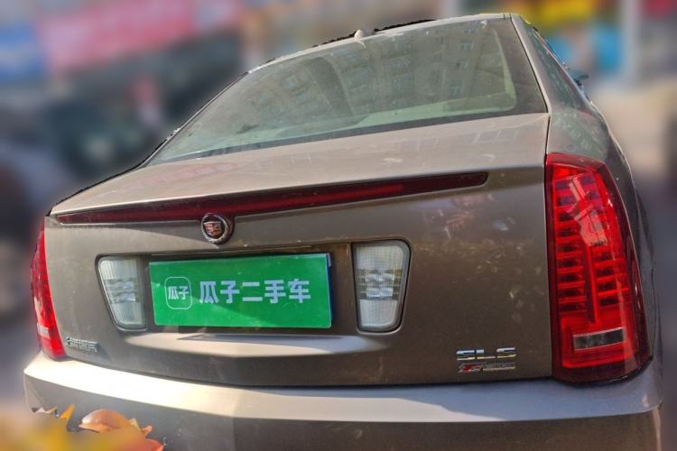 Used Cadillac SLS Seville 2011 2.0T Elite Edition Rear