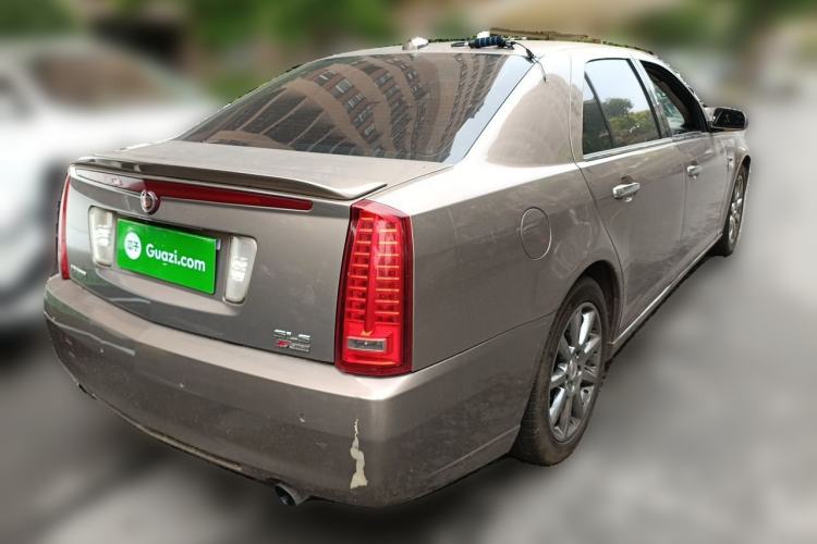 Used Cadillac SLS Seville 2011 2.0T Elite Edition Rear Right 45 Deg