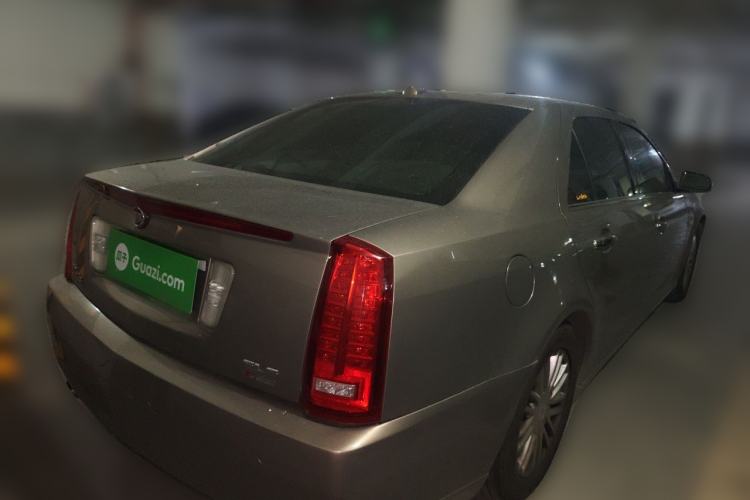Used Cadillac SLS Seville 2011 2.0T Elite Edition Rear Right 45 Deg