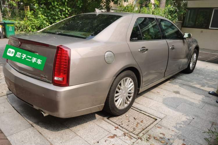 Used Cadillac SLS Seville 2011 2.0T Elite Edition Rear Right 45 Deg