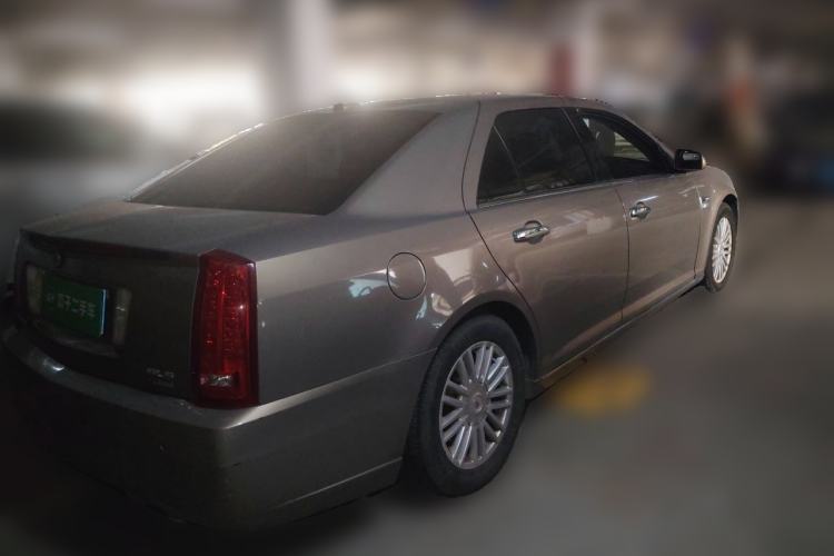 Used Cadillac SLS Seville 2011 2.0T Elite Edition Rear Right 45 Deg
