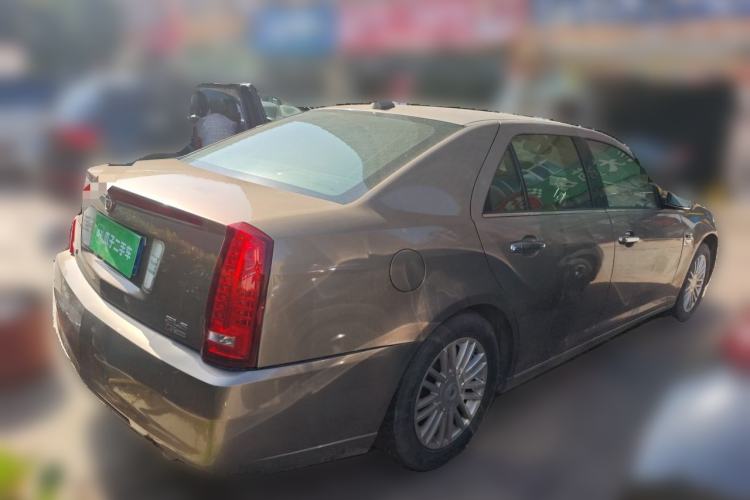 Used Cadillac SLS Seville 2011 2.0T Elite Edition Rear Right 45 Deg