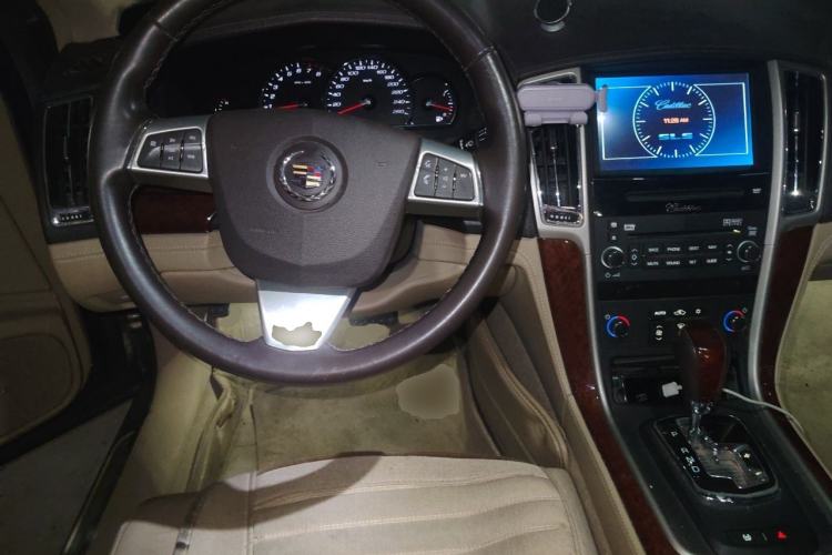 Used Cadillac SLS Seville 2011 2.0T Elite Edition Steering Wheel