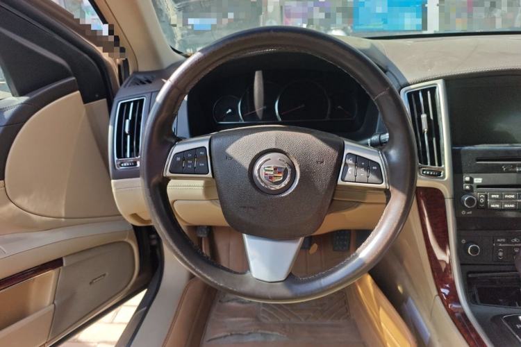 Used Cadillac SLS Seville 2011 2.0T Elite Edition Steering Wheel