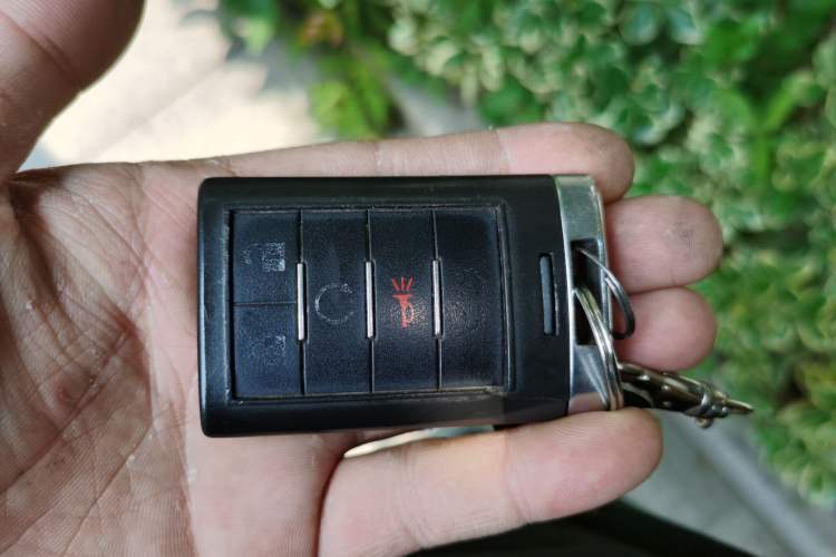 Used Cadillac SLS Seville 2011 2.0T Elite Edition Vehicle Key