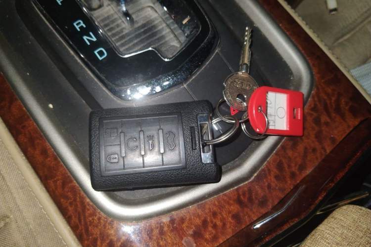 Used Cadillac SLS Seville 2011 2.0T Elite Edition Vehicle Key