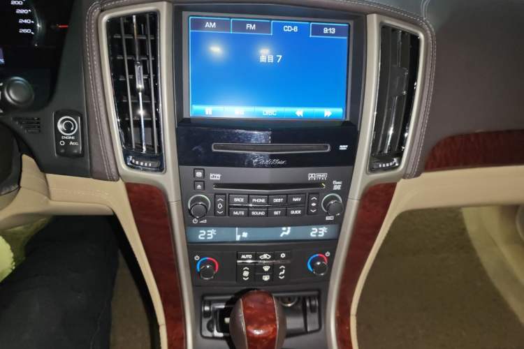 Used Cadillac SLS Seville 2012 2.0T Comfort Model Audio And AC Panel