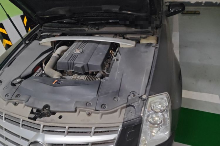 Used Cadillac SLS Seville 2012 2.0T Comfort Model Engine Bay Left