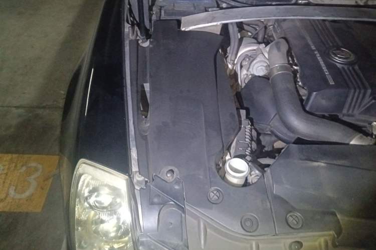 Used Cadillac SLS Seville 2012 2.0T Comfort Model Engine Bay Right