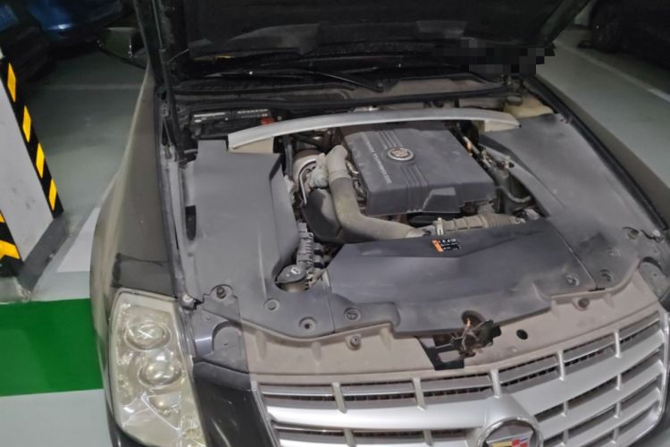 Used Cadillac SLS Seville 2012 2.0T Comfort Model Engine Bay Right