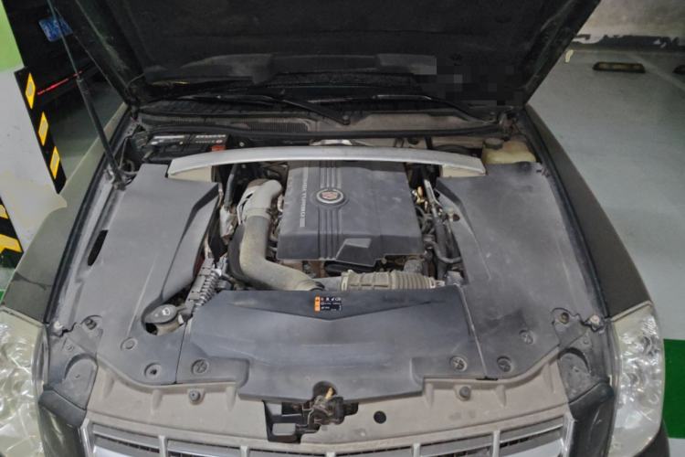 Used Cadillac SLS Seville 2012 2.0T Comfort Model Engine Bay