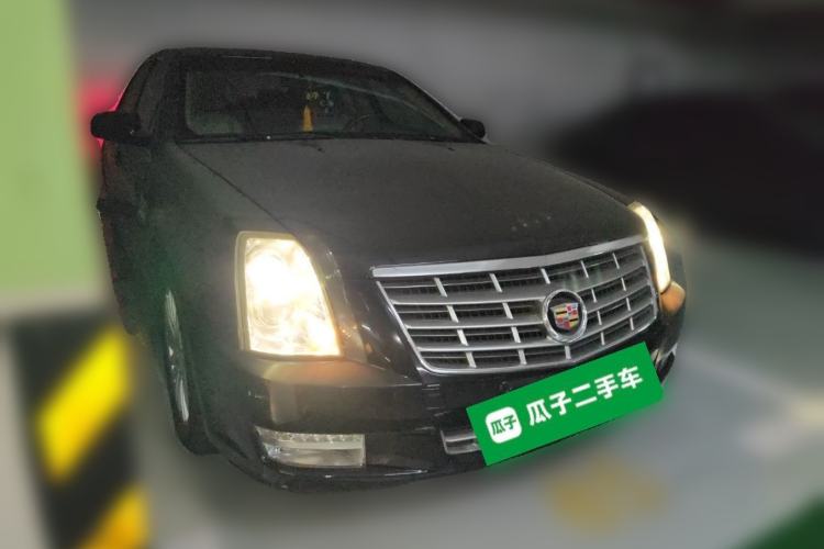 Used Cadillac SLS Seville 2012 2.0T Comfort Model Front Right 45 Deg